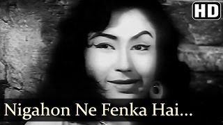 Nigahone Pheka Hai  Dev Anand  Madhubala  Jaali Note  Classic Hindi Songs [upl. by Creighton]