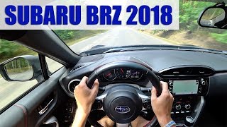 2018 Subaru BRZ 4K POV TEST Jedno do každé rodiny [upl. by Kwon]