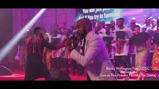 Banky W  quotBlessing Mequot Live performance feat LCGC [upl. by Olraced978]