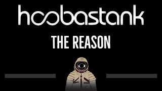 Hoobastank • The Reason CC Upgraded Video 🎤 Karaoke Instrumental [upl. by Namyaw]