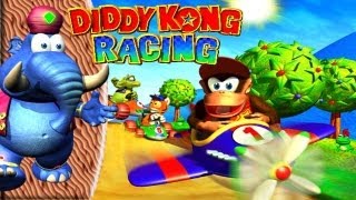 Un peu de Diddy Kong Racing  D [upl. by Steffie606]