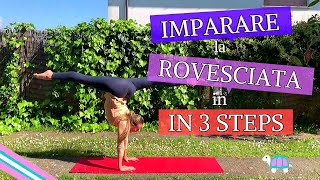 Imparare la rovesciata in 3 STEPS  tutorial [upl. by Mas]