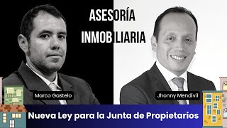 Nueva ley para la Junta de Propietarios DL 1568 [upl. by Ryle349]