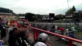 F1 2013 SpaFrancorchamps Qualifying Silver 2 Grandstand [upl. by Clea]