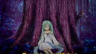 【KAITO・Hatsune Miku】The Purple Forest English Subbed 【Original PV】 [upl. by Sirahs]