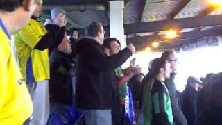 YMCA  dagenham amp redbridge fans hartlepool united [upl. by Ained]