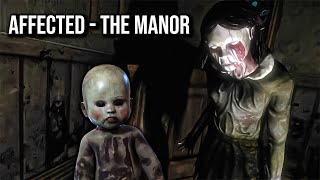 AFFECTED  The Manor  60FPS  No Commentary [upl. by Nicolette]