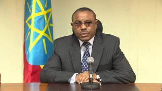 Hailemariam Desalegn Prime Minister of Ethiopia [upl. by Bocyaj]