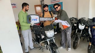 Buying new bike 🚴‍♂️ for Our team member🥹😍 Reupload [upl. by Stanzel]