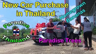 New Car Purchase in Thailand [upl. by Nicram]