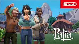 Palia – Announcement Trailer – Nintendo Switch [upl. by Einra]