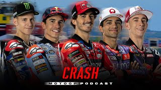 Who has been the best rider so far this season 📊  MotoGP Podcast [upl. by Salome482]