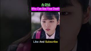 Mysterious Girl Can See Your Death Time short ytshortsvideo movieexplained [upl. by Ro]