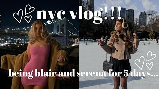 NYC VLOG back to our favourite city [upl. by Nodaj760]