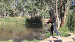 Fishing  Horsham Wier [upl. by Youngran873]