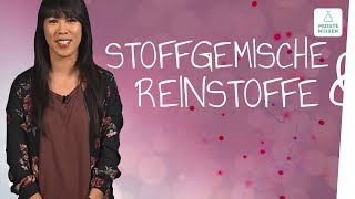 Stoffgemische und Reinstoffe I musstewissen Chemie [upl. by Razaile]