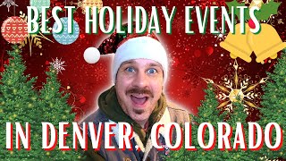 The Top Things to Do in Denver During Christmas Time [upl. by Kabab]