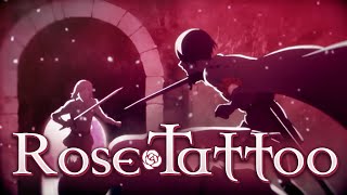 Rose Tattoo  Requiem of the Rose King AMV Violet [upl. by Hilten368]