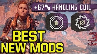 Horizon Zero Dawn Tips and Tricks  BEST NEW MODS AFTER PATCH 120 Horizon Zero Dawn Mods [upl. by Sucramel]