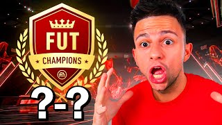 MI PRIMER CLASIFICATORIO DE FUT CHAMPIONS EN FC25  Ampeterby7 [upl. by Arob]