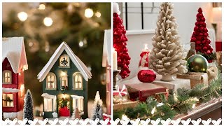 Timeless Traditions Classy amp Simple Traditional Christmas Decorations [upl. by Nauqram679]