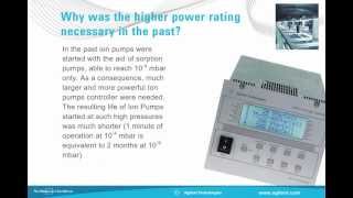 Agilent 4UHV Ion Pump Controller [upl. by Jepson843]