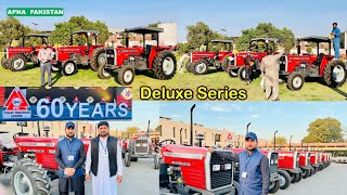 Deluxe Series Millat TractorMF385 MF260 MF385 4WDPrice Review details informationAPNA PAKISTAN [upl. by Bascomb]