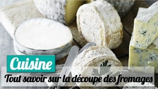 Camembert munster coulommier  tout savoir sur la découpe de fromages [upl. by Solim]