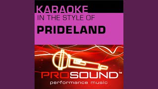 The Lion Sleeps Tonight Karaoke Instrumental Track In the style of Prideland [upl. by Euqinorev30]