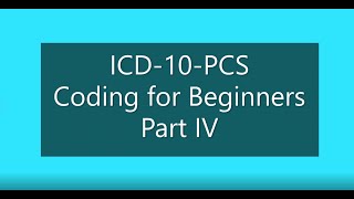 ICD10CM CODING GUIDELINES REVIEW  PART 2 [upl. by Durrace]