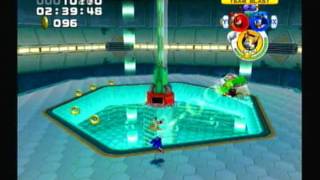 Sonic Heroes  Team Sonic  Stage 4 Power Plant ARank [upl. by Eenimod]