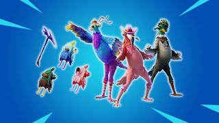 NEW Birds of a Feather Bundle and CRAZY skins in Fortnite [upl. by Glennon]