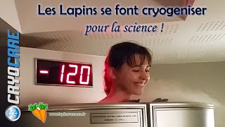 Les Lapins Runners se font cryogéniser pour la science [upl. by Georges]