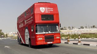 Hop On Board the MDXplorer  Middlesex University Dubai [upl. by Elhsa]