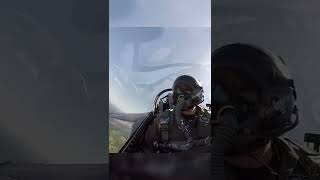 Fighter Jet Emergency Landing Pattern 🔊 with ATC Audio Simulated F16 Flameout [upl. by Aramoiz5]