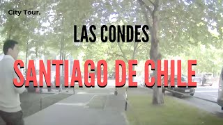 City Tour  Las condes Santiago de chile [upl. by Anizor]