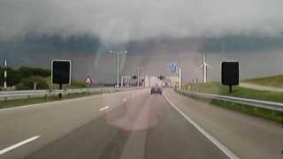 A7 Afsluitdijk  Kop van Noord Holland [upl. by Mathi]