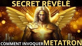 COMMENT INVOQUER LE MÉTATRON DE LARCANEL  Le secret révélé  UNNEWS [upl. by Nosnaj]