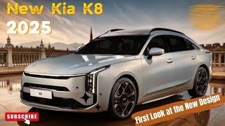 2025 Kia K8 अट्रैक्टिव कूप डिजाइन के साथ लॉन्च लग्जरी इंटीरियर के साथ मिलता है हाइब्रिड इंजन [upl. by Kalinda]