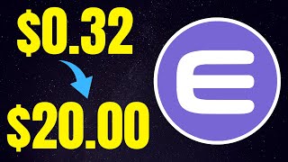 ENJIN  THE TIME IS COMING 20 INCOMING  Enjin Coin Price Prediction [upl. by Iohk]