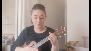 Sucker Punch  Sigrid Ukulele Cover [upl. by Eniloj]