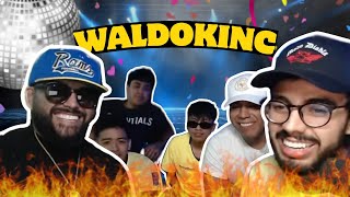 WALDOKINC EL TROYANO FT ESPANTASQUAD [upl. by Kenimod]