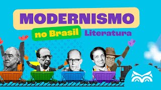 O MODERNISMO No Brasil  Literatura [upl. by Eilegna315]