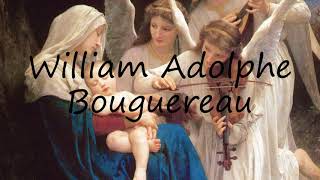 How to say William Adolphe Bouguereau in English [upl. by Roley]