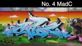 Top 10 Best Graffiti Artists Updated [upl. by Saibot599]