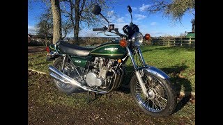 1976 Kawasaki Z900 for Sale [upl. by Larrad]