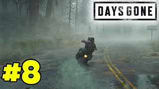 Days Gone PS5 Gameplay EP 8  Fight With Rippers Gang [upl. by Juni]