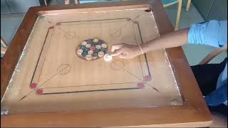 carrom Game Board [upl. by Ambrogino]