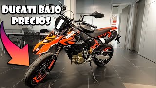 DUCATI BAJO Precios 2025 ahora Llego Mi momento 💪💲 [upl. by Keraj]