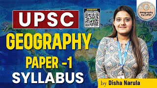 Geography Syllabus amp Preparation Strategy for UPSC Mains CSE 2025  IAS  Civil Services Exam [upl. by Cates778]